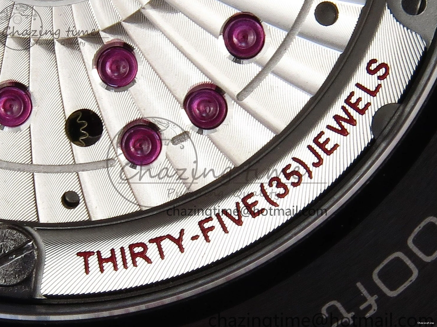 0325 SEAMASTER 300M 43.5MM BLACK CERAMIC VSF 1:1 BEST EDITION BLACK DIAL ON BLACK RUBBER STRAP A FashionForward 7766